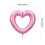 33 tommer hule balloner Valentinsdag festdekoration 3