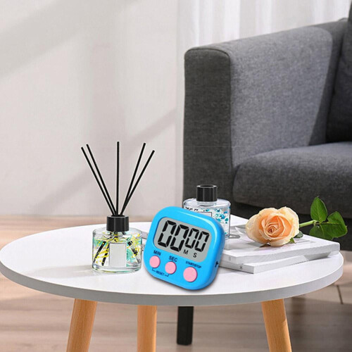 Kids Digital Timer with Magnet and Batteries for Kitchen 2