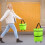 Sac de courses pliable à roulettes, portable, 30 L 4