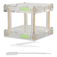 Ant Incubator Acrylic Display Box for Teaching & Observation 15cm Habitat