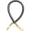 2PCS 20" Braided PU Leather Purse Straps, Replacement Handles Black 4