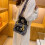 Luxury Texture Light Luxury Embroidered Small Crossbody Bag 3