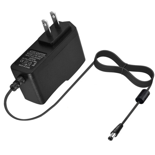 9V 850mA power adapter for guitar effect pedals 2m 1