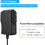 9V 850mA power adapter for guitar effect pedals 2m 3