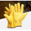 Men's Leather Work Gloves Cowhide 3