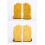Men's Leather Work Gloves Cowhide 5