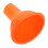 Supvox Silicone Funnel Kitchen Pet Care Orange 1 Set 4