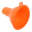 Supvox Silicone Funnel Kitchen Pet Care Orange 1 Set 6