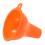Supvox Silicone Funnel Kitchen Pet Care Orange 1 Set 8