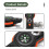 ABS Emergency Survival Whistle with LED 7-in-1 6