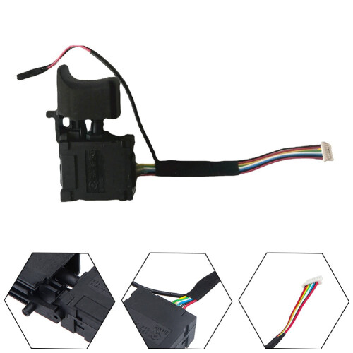 36V Cordless Electric Wrench Switch Speed Control Push Button Trigger Switch 1