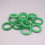 Grüner Jadeit-Ring für Damen, echter Naturjade, Größe 7-9 4