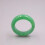 Grüner Jadeit-Ring für Damen, echter Naturjade, Größe 7-9 5