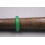 Grüner Jadeit-Ring für Damen, echter Naturjade, Größe 7-9 6