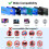 Εξωτερική μονάδα οπτικού δίσκου CD/DVD Sihohan USB3.0 με ενσωματωμένο καλώδιο Type-C 3