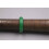 Grüner Jadeit-Ring für Damen, echter Naturjade, Größe 7-9 7