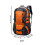 Hiking Backpack 40L Multi-Functional Outdoor Travel Bag 3