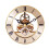 86mm Quartz Clock Movement with Roman Numerals Gold 2