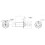 3-Draht-Schleifringe 30A 22 mm 360 drehbar 2
