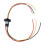 3-Draht-Schleifringe 30A 22 mm 360 drehbar 3
