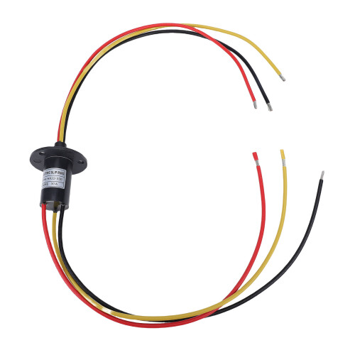 3-Draht-Schleifringe 30A 22 mm 360 drehbar 2