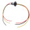 3-Draht-Schleifringe 30A 22 mm 360 drehbar 12