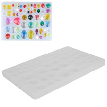 Epoxy Mold for DIY Jewelry and Crafts, Water Drop Crystal Silicone Tool