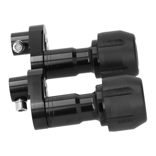 Motorrad Guard Set Schwarz Kawasaki Ninja 400 1