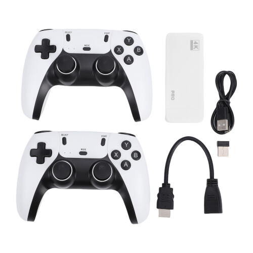 Kabellose Spielkonsole Dual-Controller 12K 64GB 4K 2