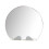 Fogless Shower Mirror with Razor Holder 10x 2