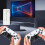 Kabellose Spielkonsole Dual-Controller 12K 64GB 4K 4