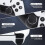 Kabellose Spielkonsole Dual-Controller 12K 64GB 4K 9