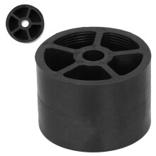 Car Jacking Lift Block 60000lbs Capacity Automotive Accessory 2in High 3in Wide