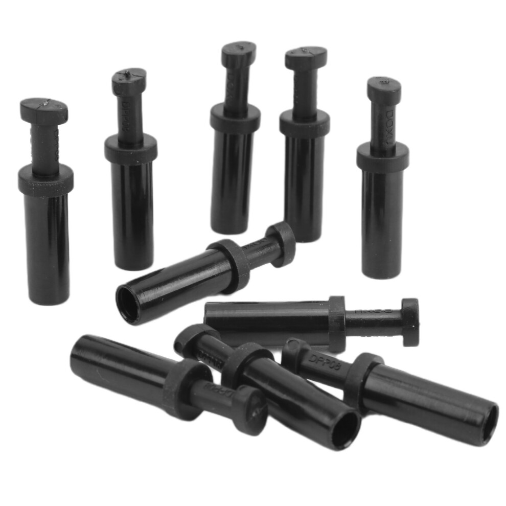 Pneumatic Plug Connector 8mm 100Pcs