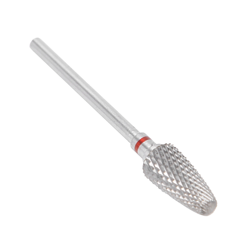 Nail Drill Bit for Dead Skin Removal, Tungsten Steel, 2.35mm Shank