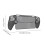 Transparent Protective Case Shockproof PC Washable for PS5 Portal (Black) 6