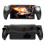 Transparent Protective Case Shockproof PC Washable for PS5 Portal (Black) 8