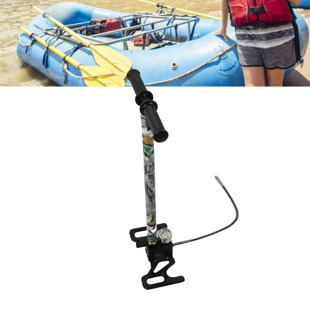 Camo Hand Pump for Hunting Trips