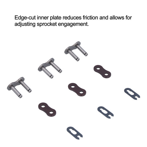 ATV Motorcycle 530H Chain Link Clips 2