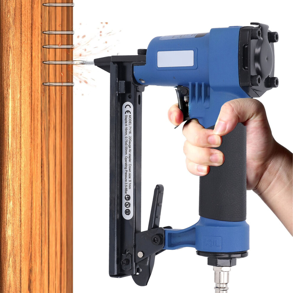22 Gauge Pneumatic Nailer for Woodworking