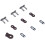 ATV Motorcycle 530H Chain Link Clips 16