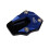 Motorcycle Footrest Pads Universal 4 pcs Thick Non-Slip 2