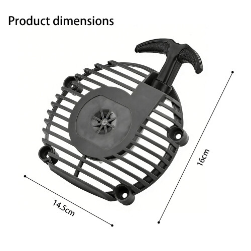 Simple Install Recoil Starter Assembly For 125B 125BVX 125BX 2