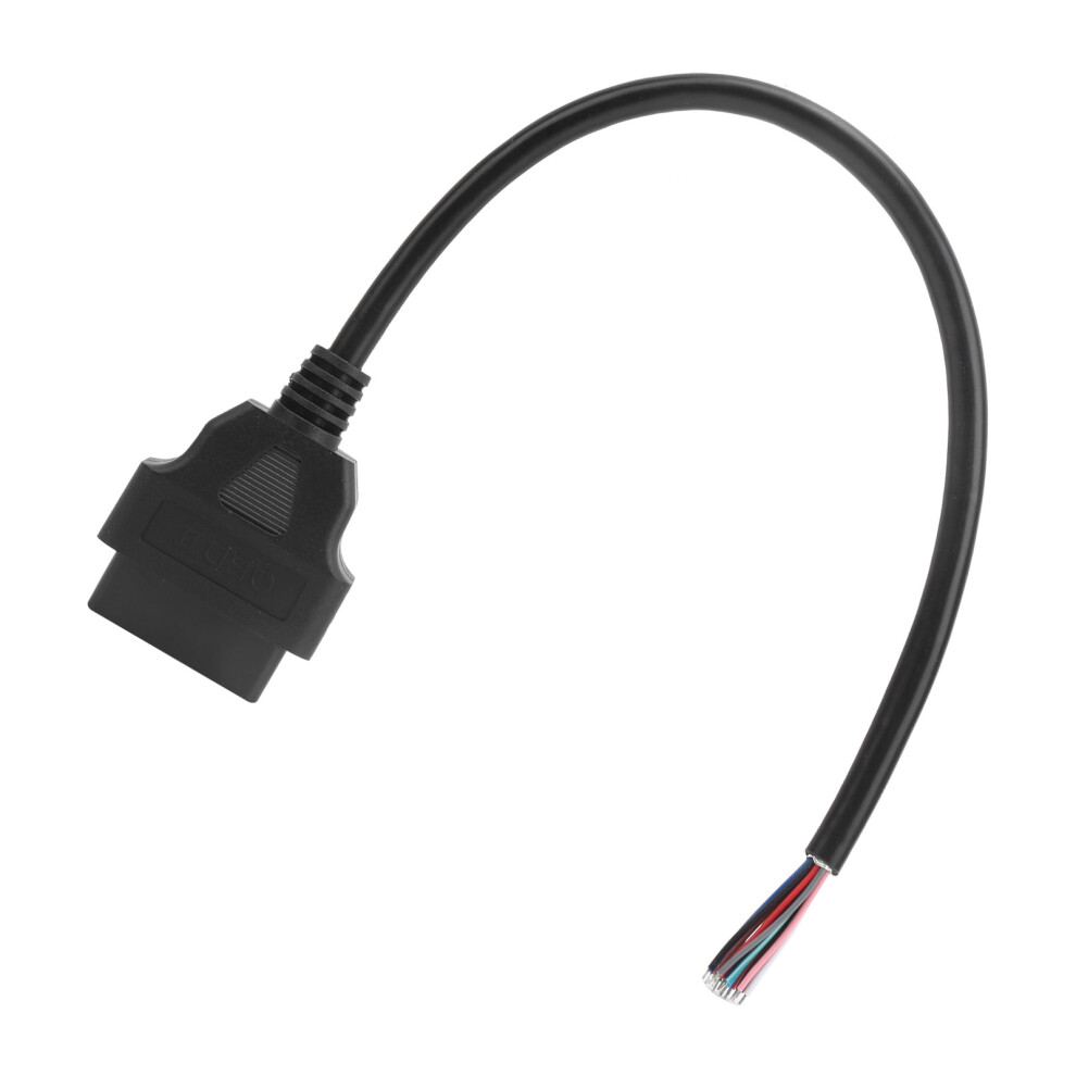 0.3M Obd2 Female Extension Cable 16 Pin Car Scanner Diagnostic Connector 5071391957179