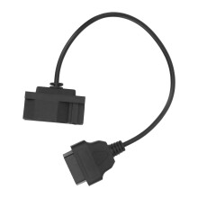 7 Pin to 16 Pin OBD2 Diagnostic Adapter Cable for Ford, 40cm