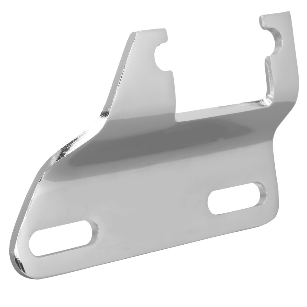 Steel Alternator Mount Bracket For Sbc Chevy Engines Short Water Pump 265-350, Silver 8181391957264