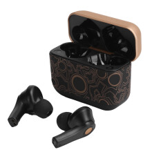 TS‑100 TWS Bluetooth 5.3 Wireless Earbuds with Microphone & 400mAh Case