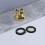 3/4inch to Double 1/4inch Hose Adapter Fitting Drip-2pcs 3