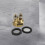 3/4inch to Double 1/4inch Hose Adapter Fitting Drip-2pcs 5
