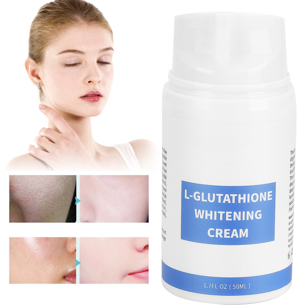 Glutathione Whitening Face Cream 50ml Moisturizing Brightening Anti-Wrinkle